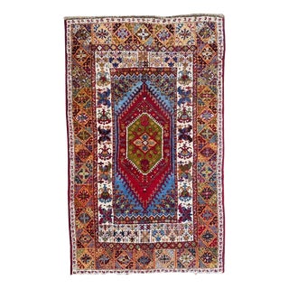 Antique Moroccan Rabat Rug, 1890s For Sale