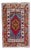 Antique Moroccan Rabat Rug, 1890s For Sale