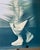 Large Vintage Japanese “Metamorphosis of Tradition” Fashion Art Poster, 29” X 40” For Sale - Image 4 of 6