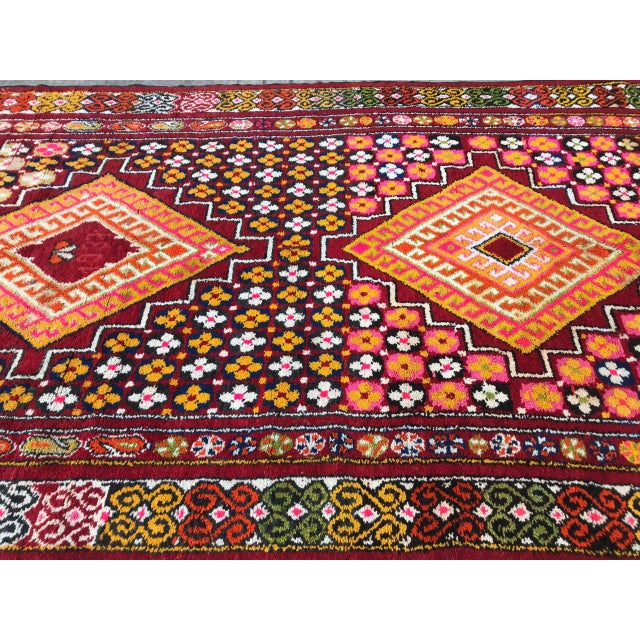Moroccan Berbere Rug For Sale - Image 16 of 18