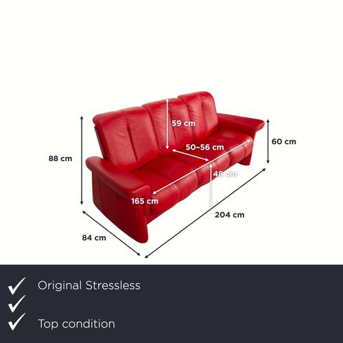 with this Stressless Legend three-seater sofa, you'll bring home a true comfort highlight that instantly catches the eye...