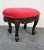 Louis XV Mahogany Carved Footstool For Sale In Philadelphia - Image 6 of 6