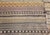 Antique Uzbek Tribal Soumak Kilim, Flat-Woven Wool, Stripe Pattern, Earth Tones, 5x8 For Sale - Image 11 of 14