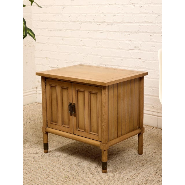 Mid 20th Century Pair of American of Martinsville Nightstands For Sale In Los Angeles - Image 6 of 12