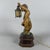 Antique Terracotta Cherub Table Lamp with Wooden Base, Early 1900s For Sale - Image 6 of 18