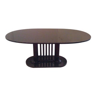 Stendig Bruno Paul Bauhaus Dining Table For Sale