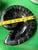 Nautical Spaghetti Ceramic Style Black Nautilus Ashtray For Sale - Image 3 of 7
