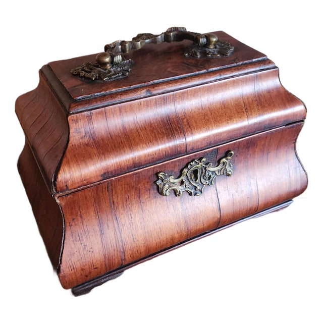 18th Century Dutch Tea Caddy For Sale