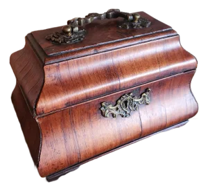 18th Century Dutch Tea Caddy