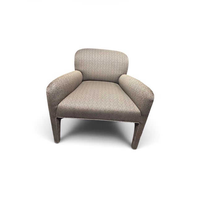 Mid-Century Modern Bilboa Style Lounge Chairs Attributed to Vladimir Kagan - Set of 4 For Sale - Image 3 of 4