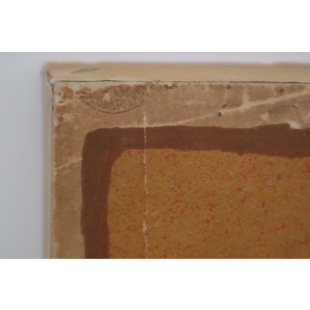 Late 19th Century Art Nouveau Exhibition of Saxon Crafts and Arts and Crafts Poster, Dresden, 1896 For Sale - Image 5 of 12