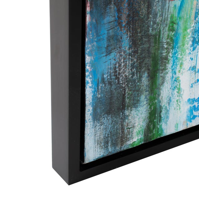 Kenneth Ludwig Chicago The Rain Soaked Frenchman Painting For Sale - Image 4 of 7