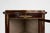 Vintage French Louis XV Style Corner Display Cabinet with Arched Glass, 1950 For Sale - Image 4 of 15