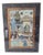 Vintage Mughal Empire Indian Middle East Silk Painting For Sale