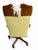 2000 - 2009 Old Hickory Tannery Brown Leather Adjustable Executive Office Chair For Sale - Image 5 of 18