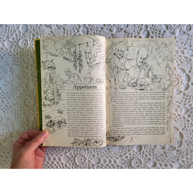 Paper The New James Beard Cookbook, First Edition, Copyright 1981 For Sale - Image 7 of 12