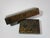 1990s Vintage Kashmir Handmade and Hand-Painted Lacquered Boxes, Set of 2 For Sale - Image 5 of 7