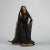 Black Votive Wax Sculpture of Our Lady of Sorrows For Sale - Image 8 of 9