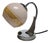 Art Deco Bedside Lamp, Former Czechoslovakia, 1950s For Sale