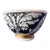 1980s Piero Formasetti Milano Italy Appetizer Bowl B & W Trinket Ring Italian Designer For Sale