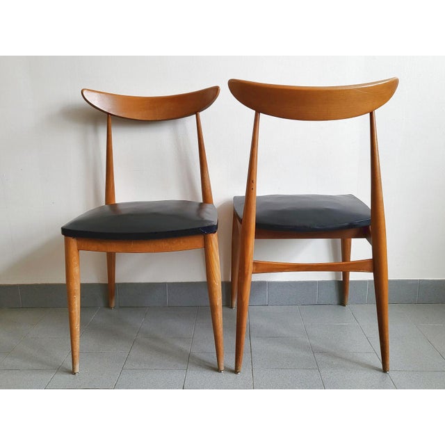 Fair condition. Some snags in the vinyl upholstery, two seat corners repaired with black tape. Numerous signs of wear,...