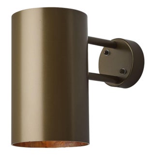 Hans-Agne Jakobsson C627/110 'Rulle' Sconce in Painted Brown For Sale