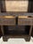 Brown Monumental Gothic Revival Oak Cabinet, Early 20th Century For Sale - Image 8 of 15