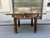 Extendable Oval Table in Zebrano Wood and Briar, 1930s For Sale - Image 6 of 13