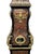Antique French Napoleonic Boulle Marquetry Longcase Clock C. 1800 For Sale - Image 9 of 12
