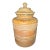 Mid 20th Century Portuguese Salt-Glazed Stoneware Lidded Canister by Campos Filhos For Sale