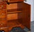Vintage Yew Wood Display Cabinet from Bradley England For Sale - Image 14 of 18