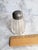 1920s 1920s Single Salt Shaker Metal Lid Ribbed For Sale - Image 5 of 9