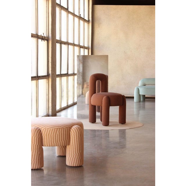 Gray Marlon Chair by Dooq Details For Sale - Image 8 of 18