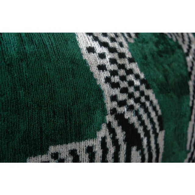 Zebra Silk Ikat Velvet Pillow Cover a Pair Chairish