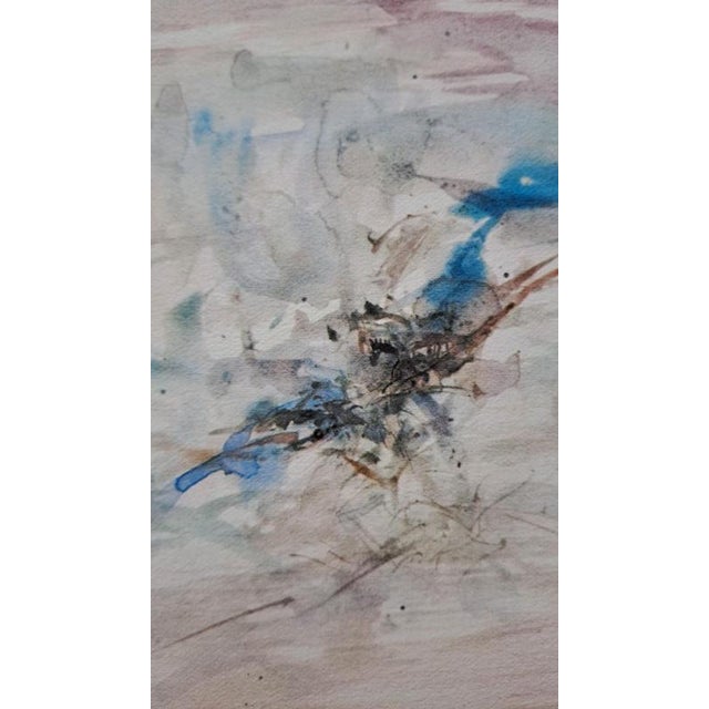 Contemporary Zao Wou-Ki, Illuminations, Photogravure For Sale - Image 3 of 5