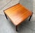 Mid-Century Teak and Walnut Couch Side Table, 1960s For Sale - Image 12 of 18