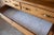 Mid 20th Century Oak Stepback Cupboard & Glass Display Hutch For Sale - Image 11 of 18