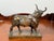 Early 19th Century Jean-Baptiste Clesinger “Taureau Romain” Bronze Sculpture, Barbedienne Foundry, Rome 1858 For Sale - Image 5 of 10