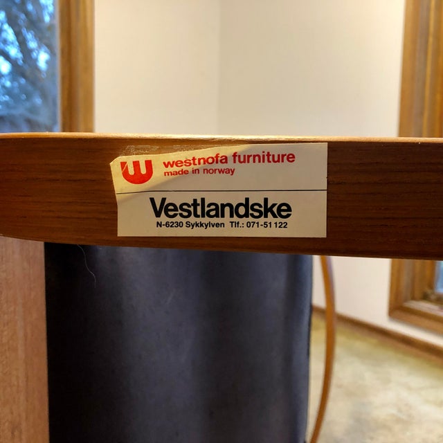 1980s Siesta Chairs by Westnofa - Set of 2 For Sale - Image 9 of 12