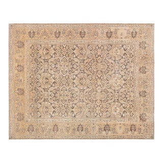 Authentic Indian Amritsar Handmade Wool Rug For Sale