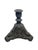 Wood Art Nouveau Candleholder, France, 1950s For Sale - Image 7 of 11