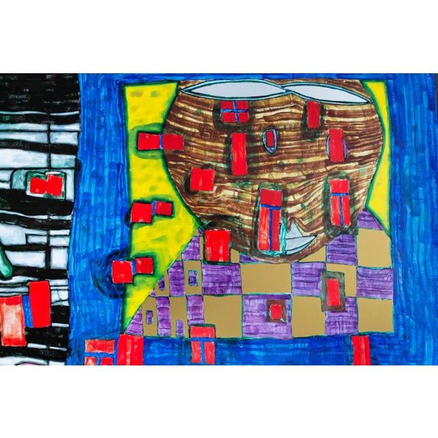 Date: 2001 Size: 19.25 x 24 inches Artist: Hundertwasser, Friedensreich About the poster: This poster was published in...