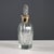 European Bottle in Glass and Silver For Sale - Image 8 of 9