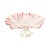 Vintage Petal Glass Pedestal Compote Dish For Sale - Image 13 of 13