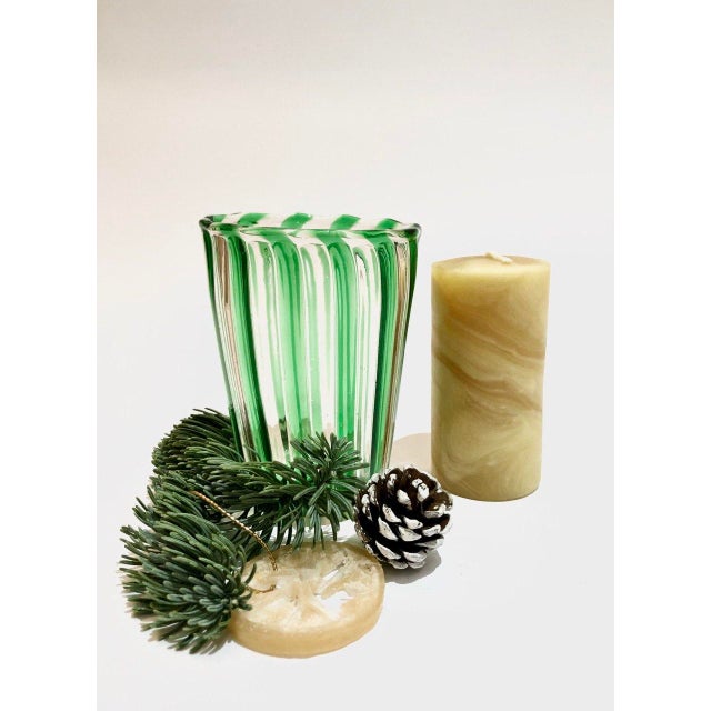 Cocktail Set in Murano Glass by Mariana Iskra, Set of 2 For Sale - Image 9 of 14