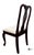 Wood Vintage Chippendale Style Mahogany Dining Chairs - Set of 6 For Sale - Image 7 of 11