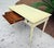 Hooker Furniture Shabby Chic Distressed Writing Table For Sale - Image 4 of 12