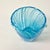 1960s Italian Hollywood Regency Pablo Venini Murano Glass Ice Bucket With Petite Bubbles For Sale - Image 6 of 13