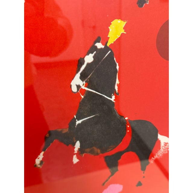 Red Waldemar Świerzy Polish Cyrk "Circus" Poster, Circa 1970's For Sale - Image 8 of 12