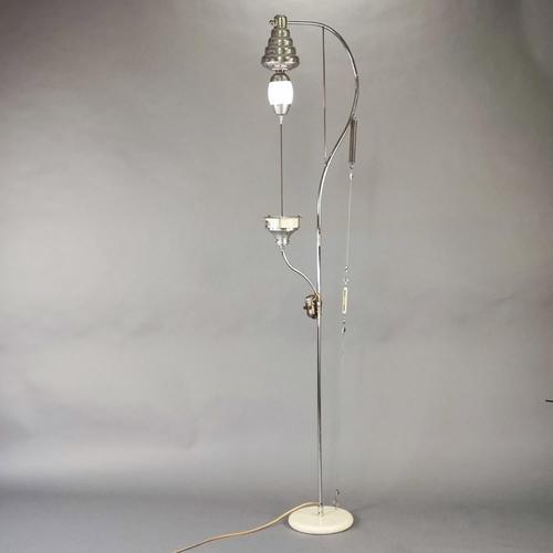 Magnetic Levitation Floor Lamp by Miki Scaglione for Villa G.Pesce For Sale - Image 13 of 13